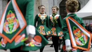 Как отмечали День Святого Патрика во всём мире