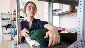 Более тонны одежды и обуви раздали социально-уязвимым семьям в Драсличенах