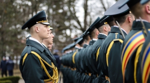 В Кочиерах сегодня прошел митинг в память о павших в ходе боевых действий на Днестре