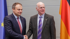 Андриан Канду встретился в Берлине со своим немецким коллегой Норбертом Ламмертом