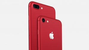 Компания Apple представила iPhone 7 в красном цвете