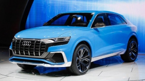 В Женеве состоялась презентация кроссовера Audi Q8 Sport Concept