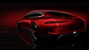 Mercedes-AMG покажет в Женеве конкурента Porsche Panamera