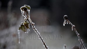В ночь на понедельник в Молдове ожидается резкое похолодание 
