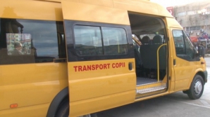 Молдова получит 96 школьных автобусов от Румынии