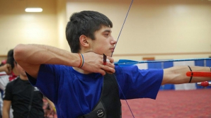 Дан Олару завоевал серебряную медаль на ЧЕ по стрельбе из лука