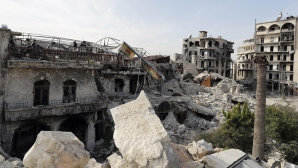 Авиаудар по мечети в Алеппо: 40 погибших, еще 100 были ранены