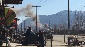 Опубликовано видео с места атаки террористов на военный госпиталь в Кабуле