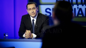 Виктор Понта об европейском курсе Молдовы и о мажоритарной системе голосования