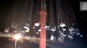 Ужас на каруселях: Что произошло в китайском парке развлечений