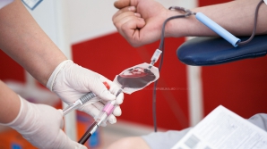 В стране проходит кампания: "Сдай кровь, подари жизнь"