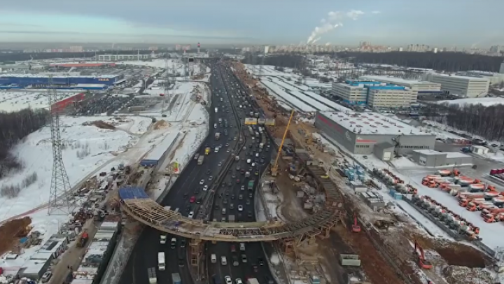 На юго-западе Москвы обрушился тоннель: есть погибшие