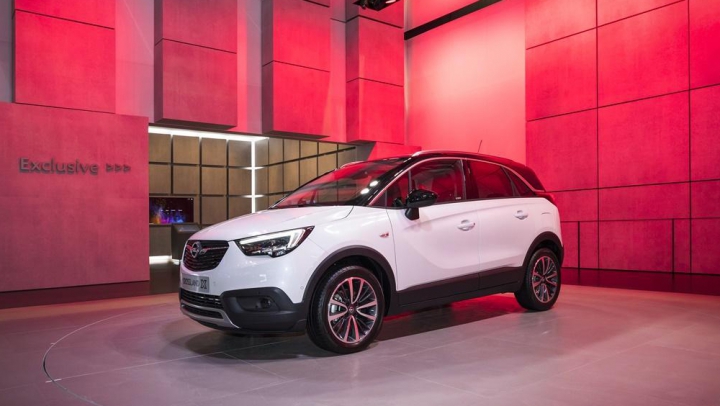 Стала известна цена нового кроссовера Opel Crossland X 