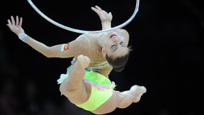 В Кишиневе проходит Международный турнир по художественной гимнастике