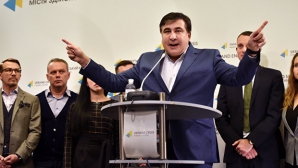 Саакашвили стартовал со своим шоу на украинском телевидении