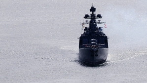 В Японском море "Адмирал Виноградов" провел учебный бой с подлодкой