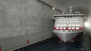 Первый в мире тоннель для морских судов проложат сквозь скалы в Норвегии