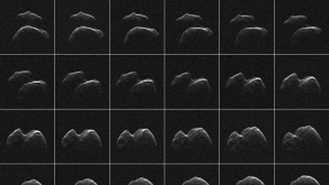 Радары НАСА получили "фотографию" опасного астероида 2014 JO25