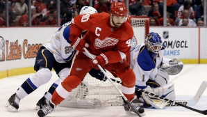 Хенрик Зеттерберг сыграл за "Детройт" 1000 матч в НХЛ