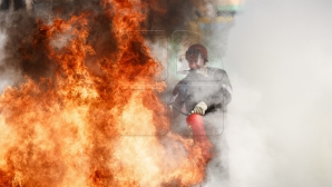 В результате пожара на ферме в Басарабяске сгорели 15 тысяч цыплят