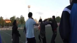 В Испании после матча подрались родители футболистов
