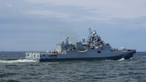 Фрегат "Адмирал Григорович" вернулся в Средиземное море