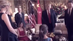 Внучка Трампа спела Си Цзиньпину на китайском