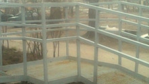 В Пермском крае установили пандус для инвалидов, ведущий в стену