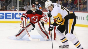 Малкин вышел на первое место в списке бомбардиров Кубка Стэнли