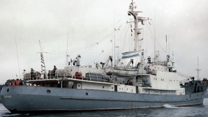 В порту на севере Польше частично затонул норвежский сухогруз