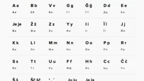 Опубликован проект латинского алфавита для украинского языка