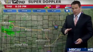 В США зевающая журналистка прервала прогноз погоды