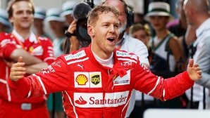 Себастьян Феттель в третий раз выиграл Гран-при Бахрейна