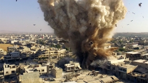 Число жертв теракта в Алеппо превысило сотню