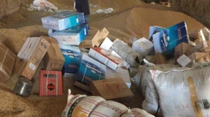 Таможенники обнаружили контрабанду ширпотреба стоимостью полтора миллиона леев