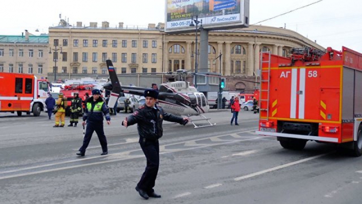 Силовики отключали сотовую связь для обезвреживания бомбы в Петербурге