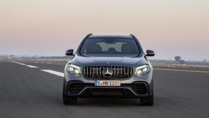 Mercedes-Benz оснастил новый кроссовер GLC мотором V8 