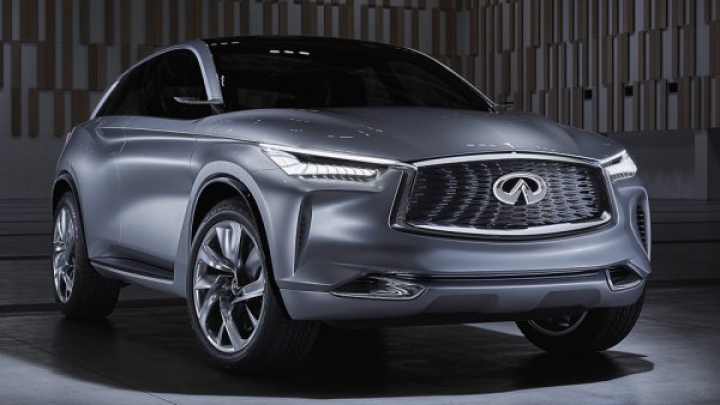 Infiniti показала новый внедорожник QX80 Monograph