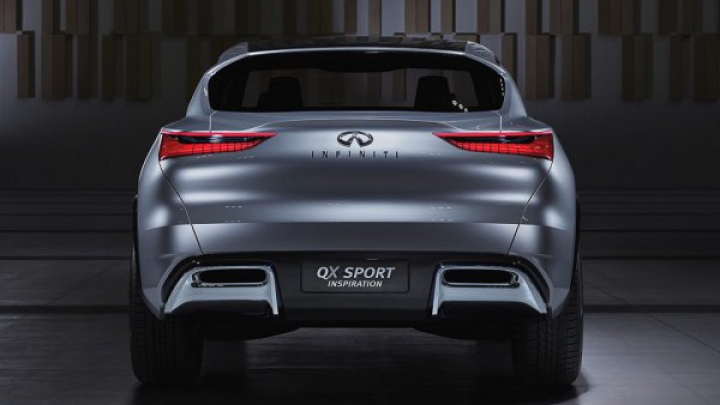 Infiniti показала новый внедорожник QX80 Monograph