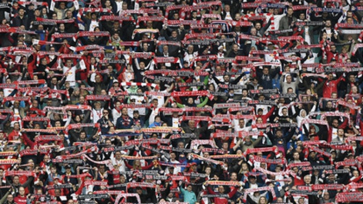 Болельщик немецкого клуба скончался на стадионе во время матча