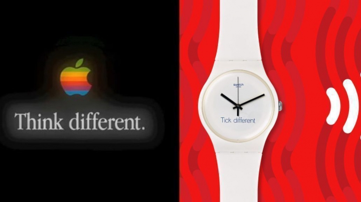 Apple будет судиться со Swatch из-за рекламной фразы "Заметь разницу"