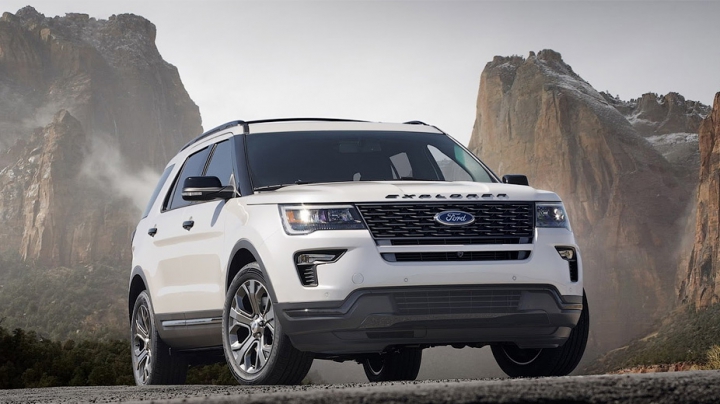 Ford обновил внедорожник Explorer