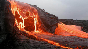 Извержение вулкана на Гавайях