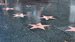 Актеры Голди Хоун и Курт Рассел получили звезды на "Аллее славы" в Голливуде