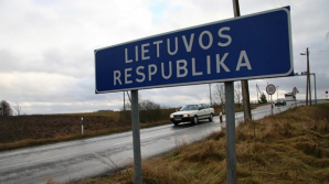 Литва построит металлический забор на границе с Калининградской областью России