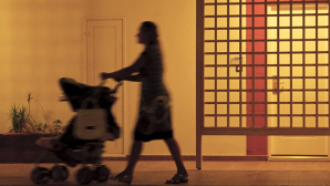 В центре Москвы неизвестный попытался украсть у женщины младенца