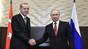 Путин и Эрдоган подвели итоги переговоров в Сочи