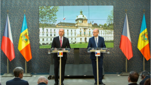 Премьер Павел Филип принял участие в молдо-чешском форуме, который прошел в Праге