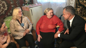 Больше заботы о пожилых людях: Влад Плахотнюк посетил дом престарелых в Страшенах