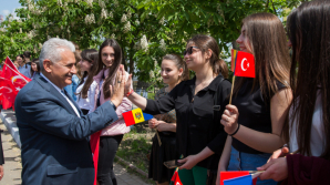 Фото: Павел Филип и премьер Турции посетили Гагаузию